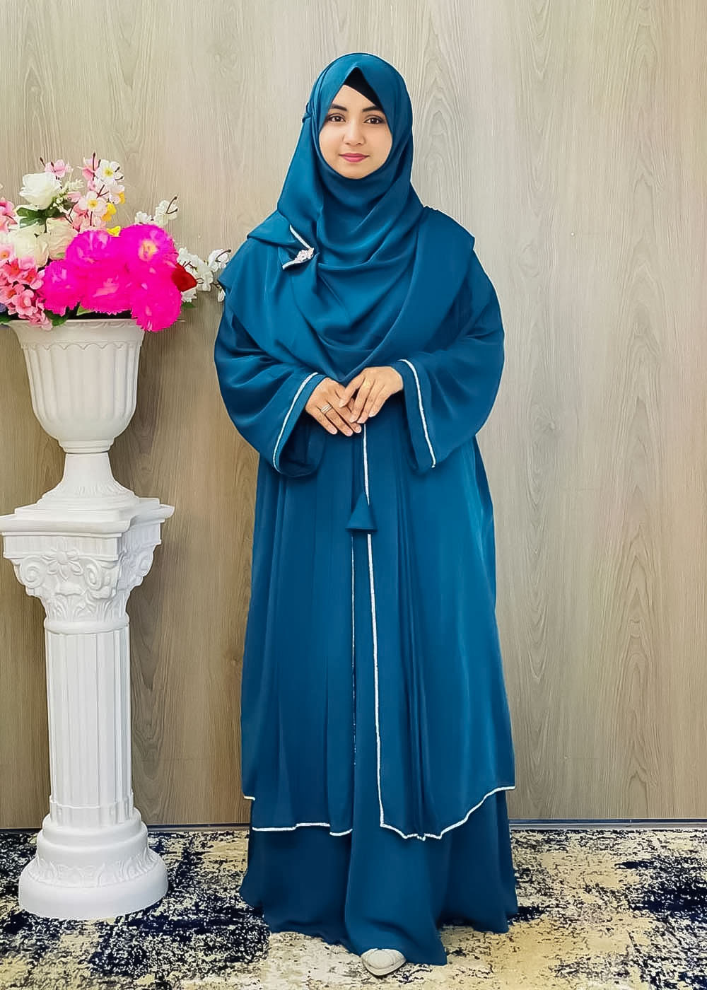 দুবাই চেরি কাপড়ের অরজিনাল বোরকা -104