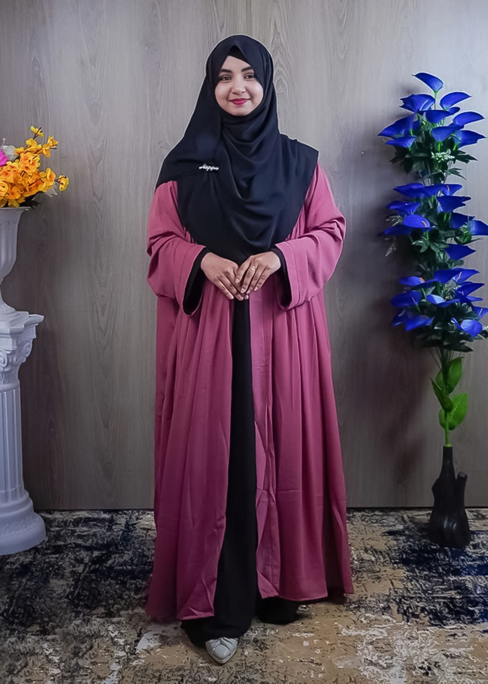 দুবাই চেরি কাপড়ের অরজিনাল বোরকা কালেকশন