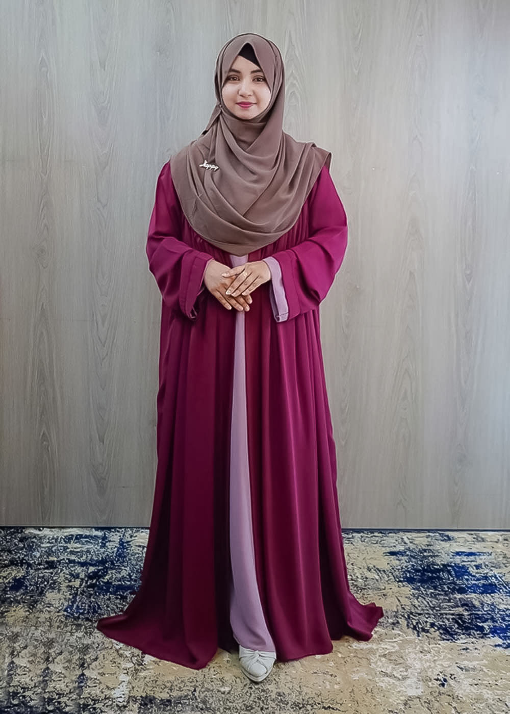 দুবাই চেরি কাপড়ের অরজিনাল বোরকা কালেকশন