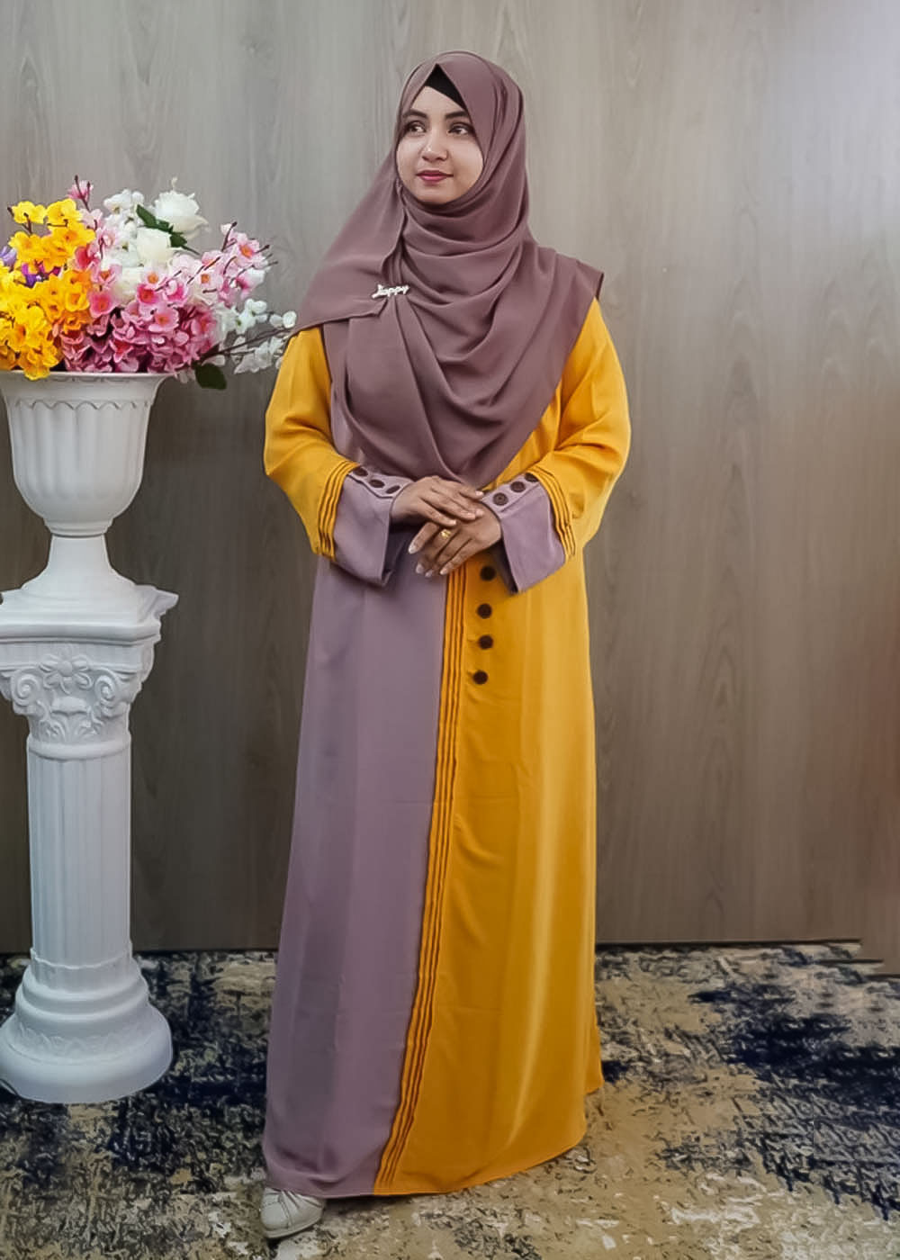 দুবাই চেরি কাপড়ের অরজিনাল বোরকা কালেকশন