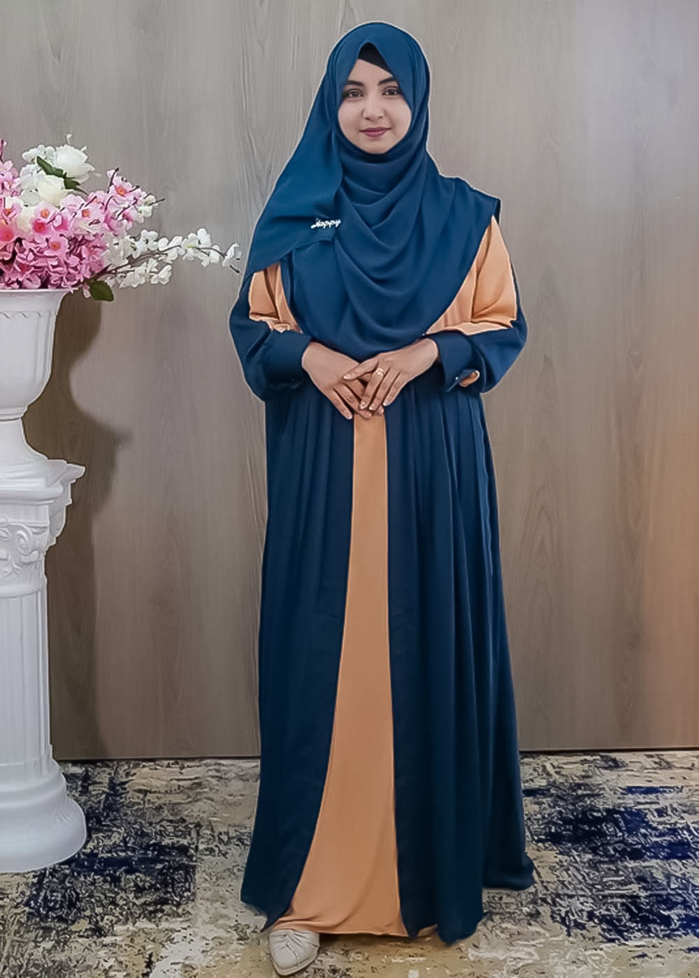 দুবাই চেরি কাপড়ের অরজিনাল বোরকা কালেকশন 01